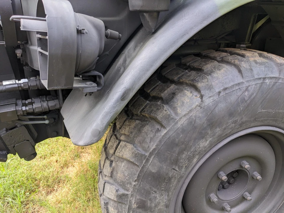 1988 Mercedes-Benz Unimog - Image 31 of 31