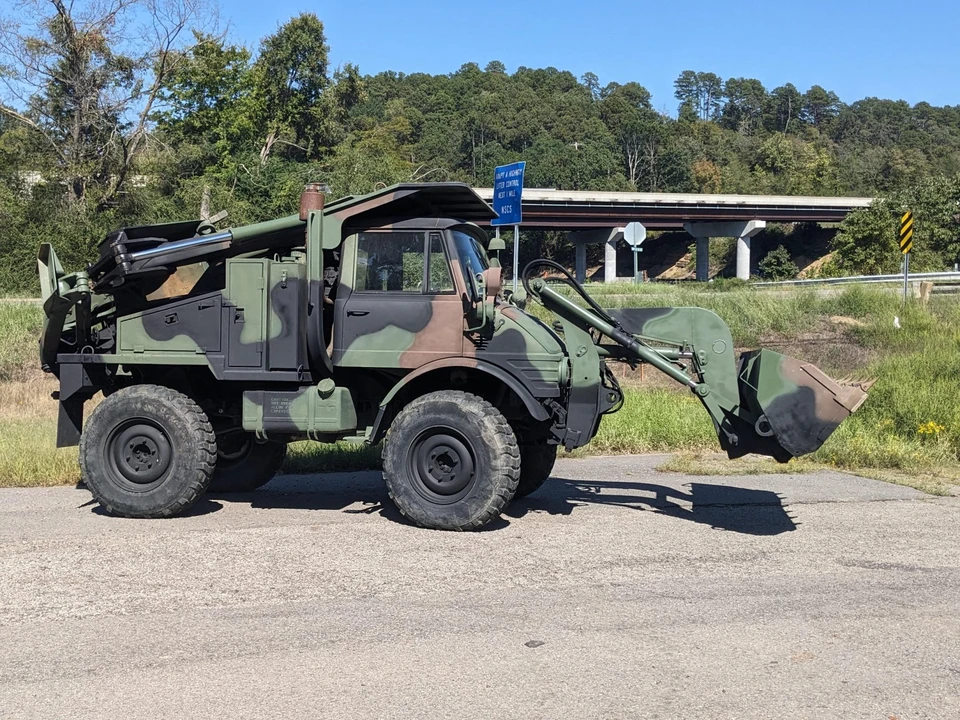1988 Mercedes-Benz Unimog - Image 11 of 31