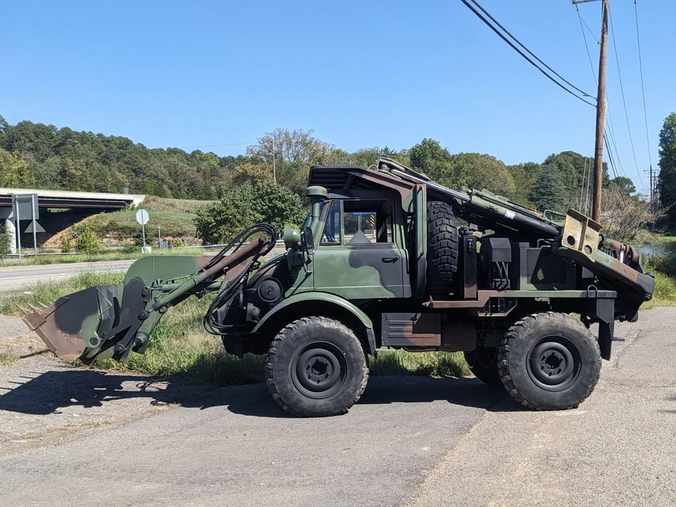 1988 Mercedes-Benz Unimog - Image 20 of 31