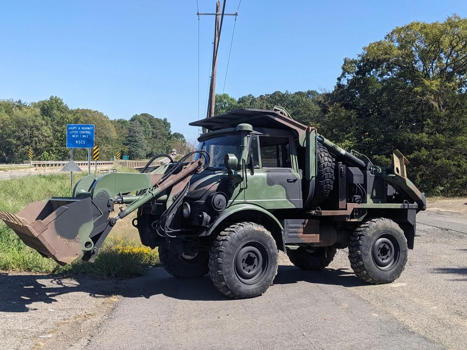 1988 Mercedes-Benz Unimog - Image 21 of 31