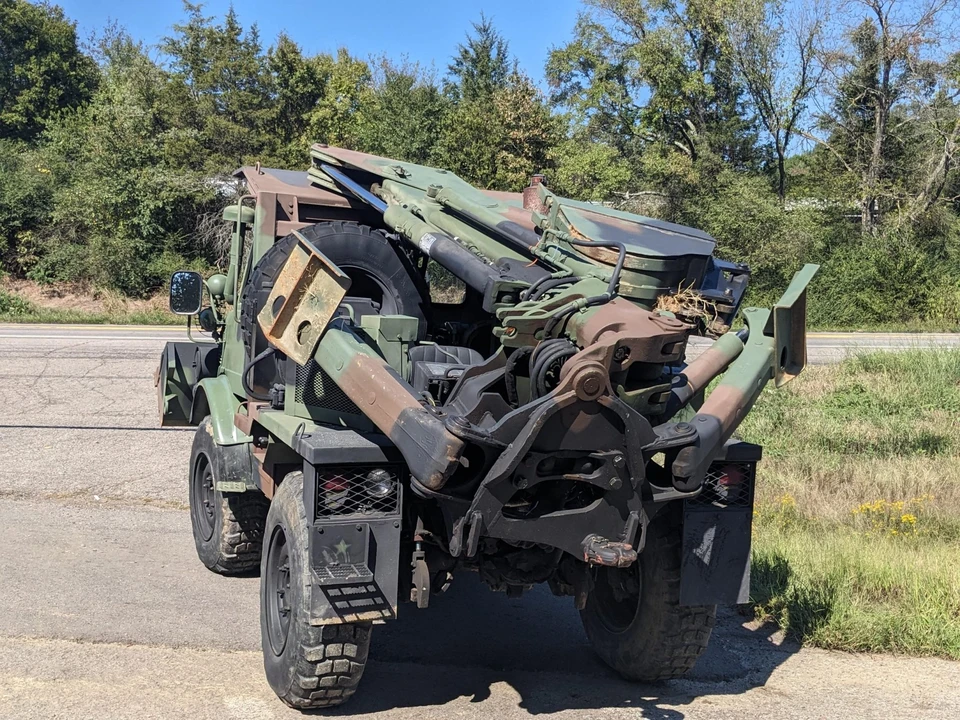 1988 Mercedes-Benz Unimog - Image 16 of 31