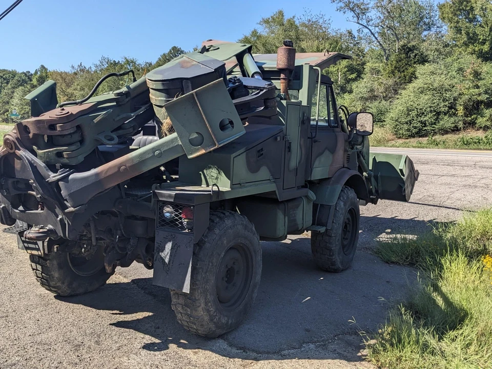 1988 Mercedes-Benz Unimog - Image 15 of 31