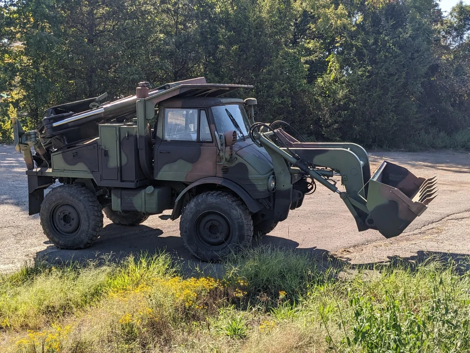 1988 Mercedes-Benz Unimog - Image 10 of 31