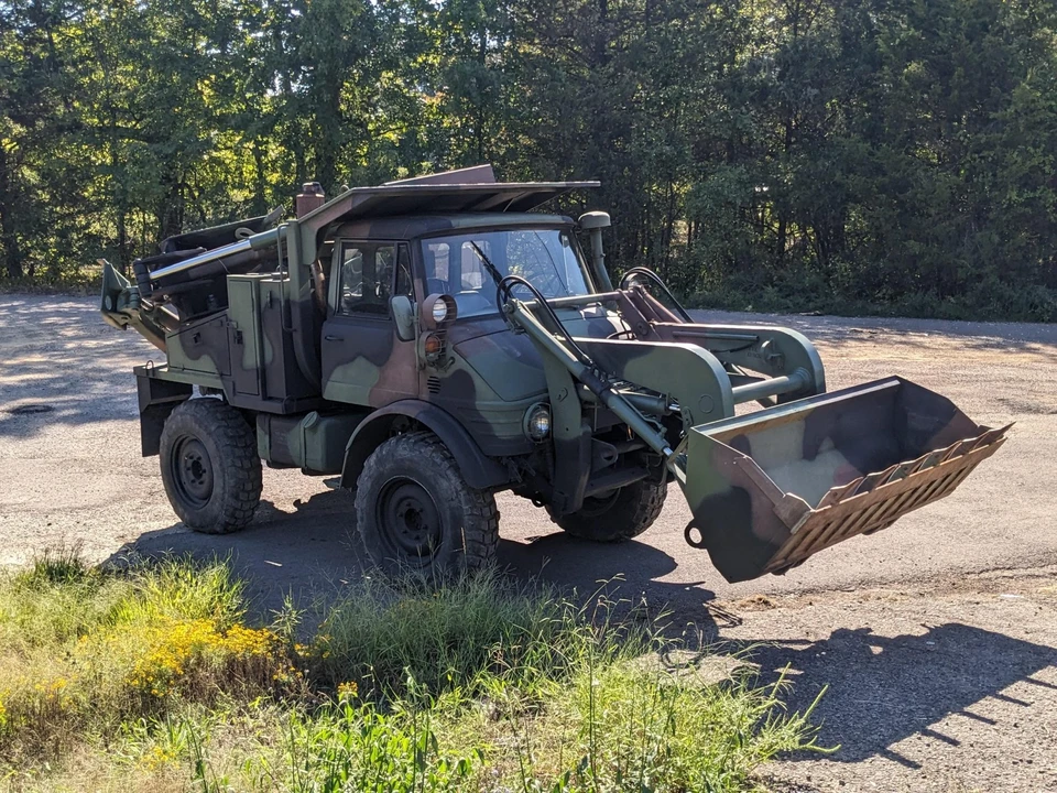 1988 Mercedes-Benz Unimog - Image 8 of 31
