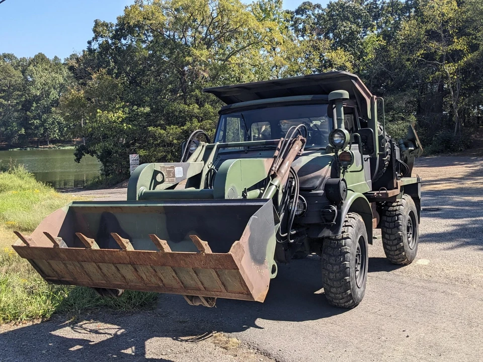 1988 Mercedes-Benz Unimog - Image 5 of 31