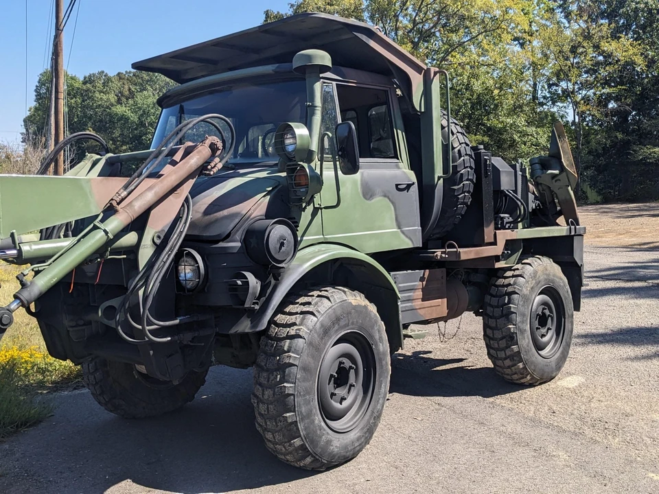 1988 Mercedes-Benz Unimog - Image 25 of 31