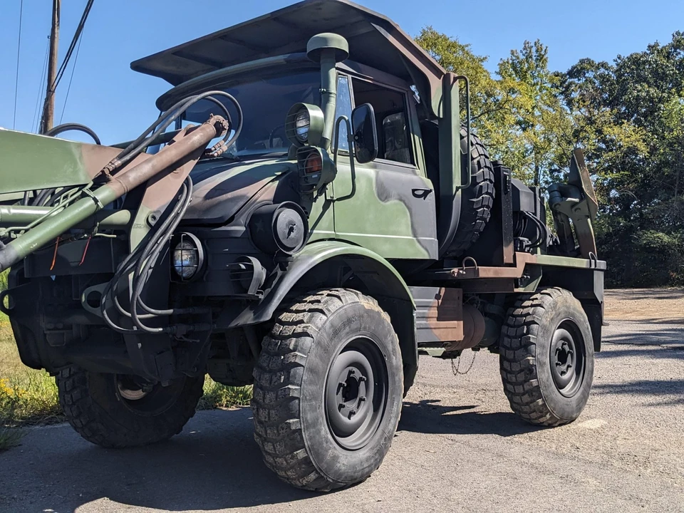 1988 Mercedes-Benz Unimog - Image 24 of 31