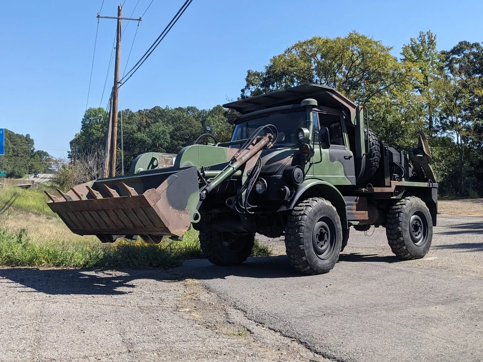 1988 Mercedes-Benz Unimog - Image 3 of 31