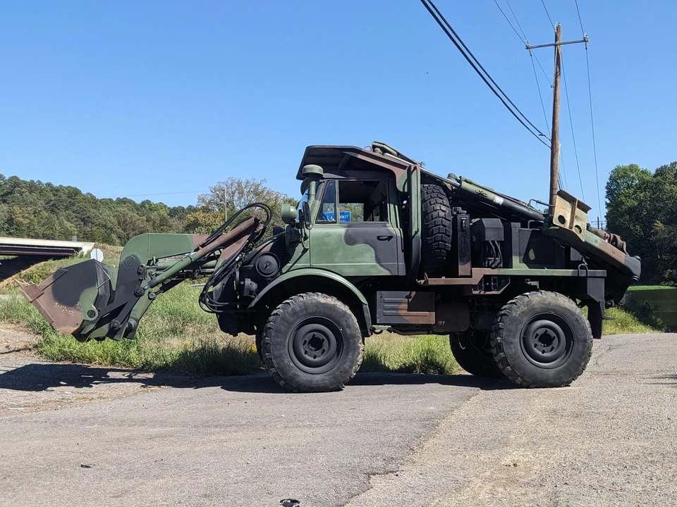 1988 Mercedes-Benz Unimog - Image 19 of 31