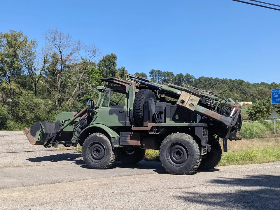 1988 Mercedes-Benz Unimog - Image 18 of 31