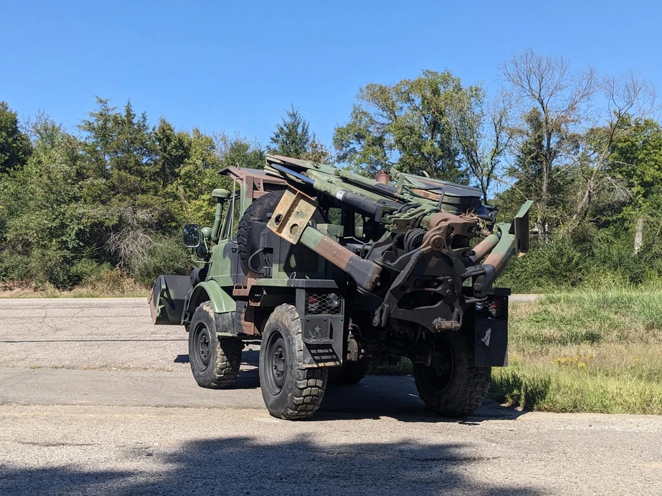 1988 Mercedes-Benz Unimog - Image 17 of 31
