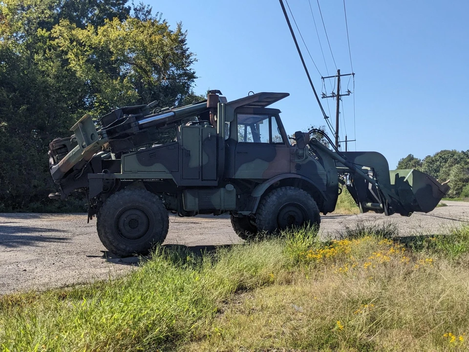 1988 Mercedes-Benz Unimog - Image 13 of 31