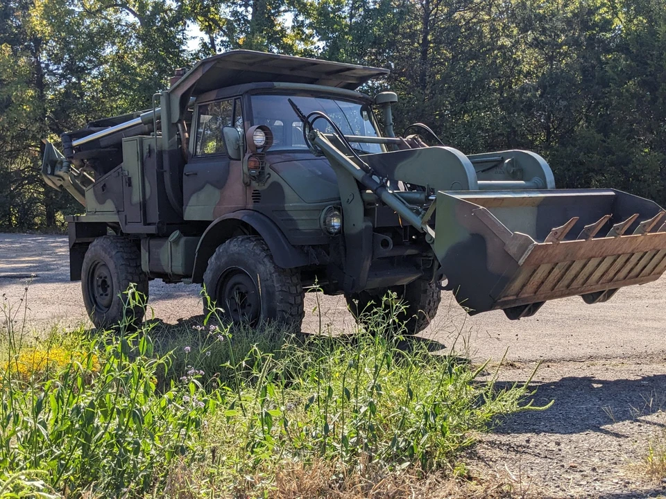 1988 Mercedes-Benz Unimog - Image 9 of 31