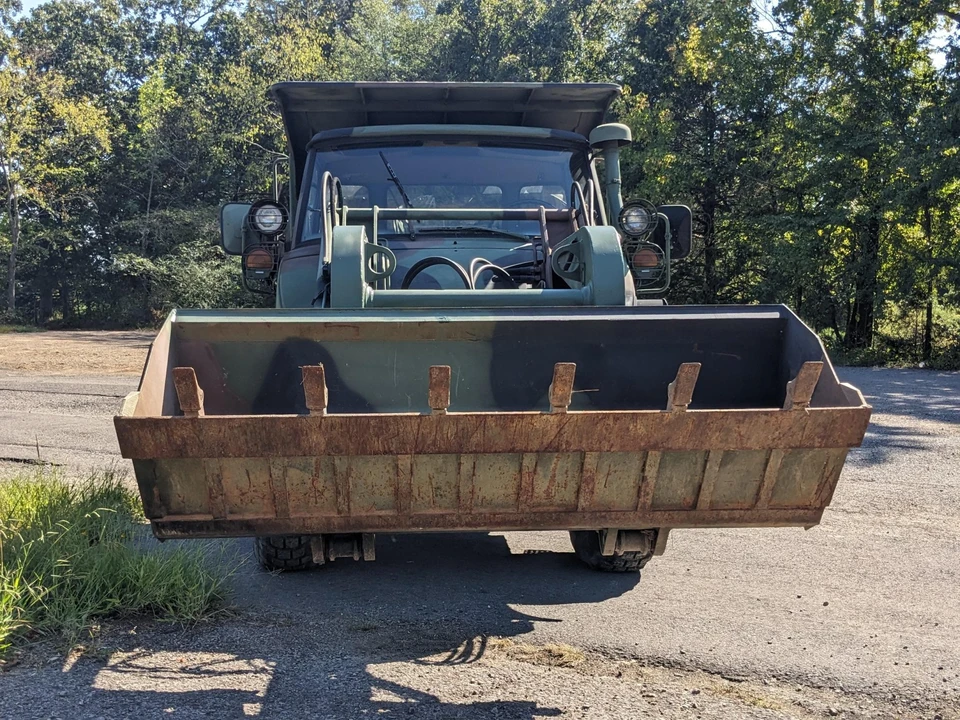 1988 Mercedes-Benz Unimog - Image 6 of 31