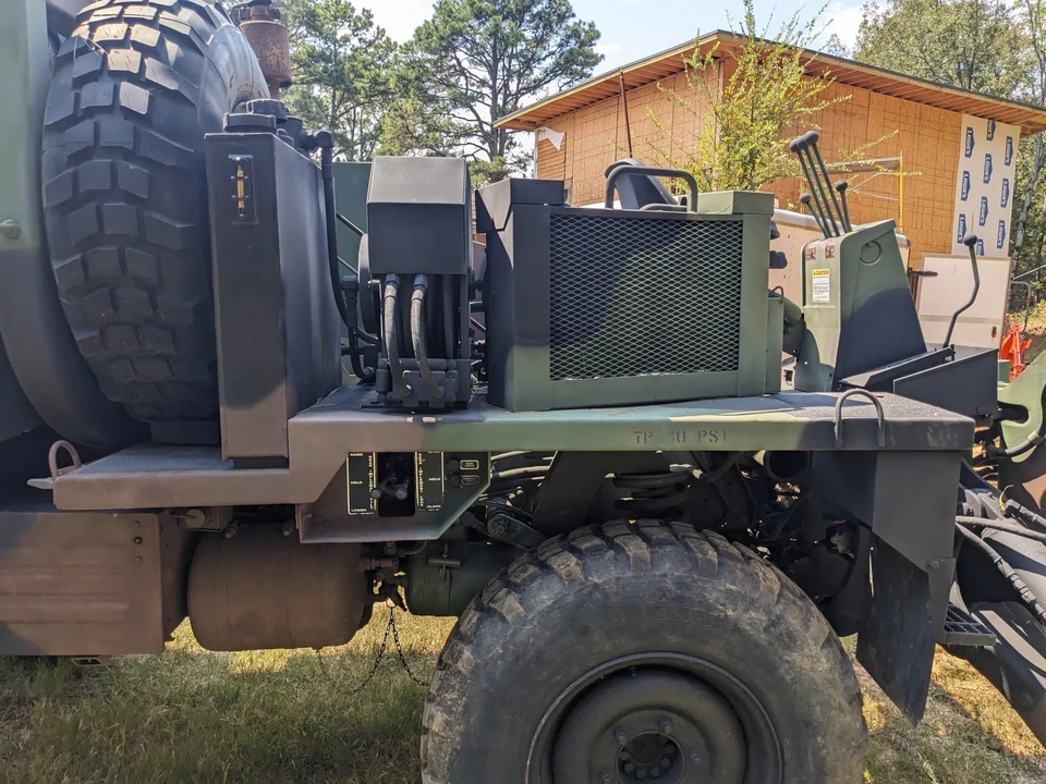 1988 Mercedes-Benz Unimog - Image 28 of 31