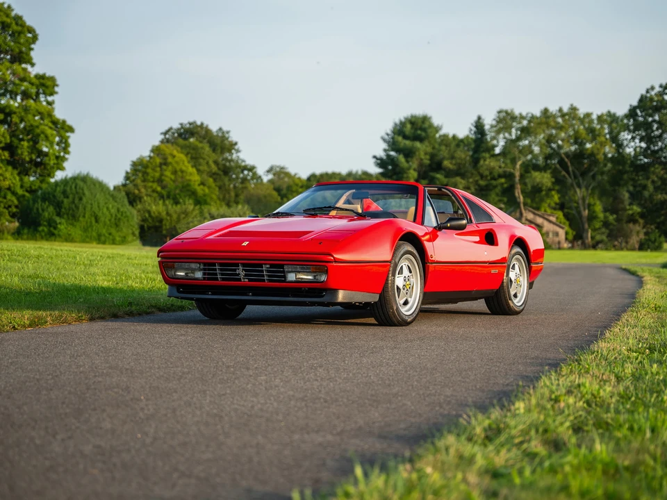 1988 Ferrari 328 GTS - Image 9 of 31