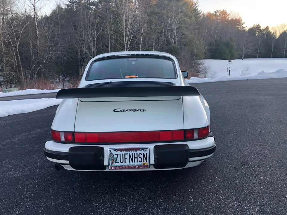 1988 Porsche 911 Carrera 3.2 - Image 4 of 22