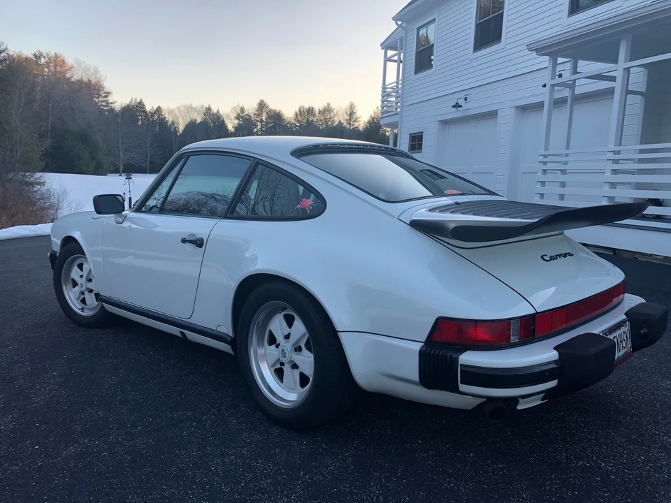 1988 Porsche 911 Carrera 3.2 - Image 2 of 22