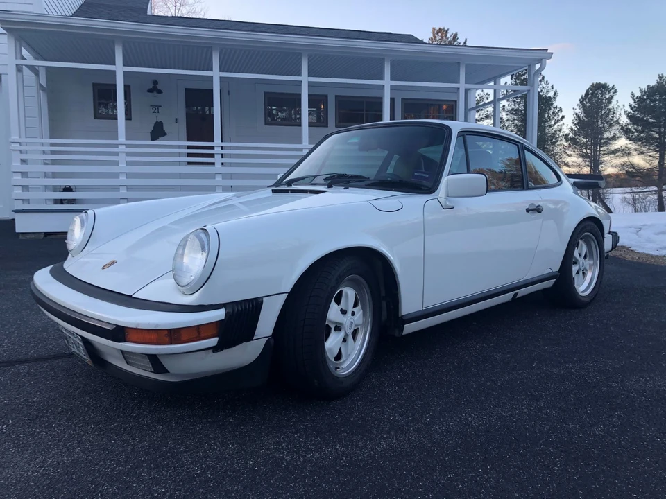 1988 Porsche 911 Carrera 3.2 - Image 3 of 22