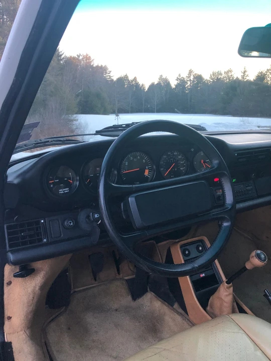 1988 Porsche 911 Carrera 3.2 - Image 14 of 22
