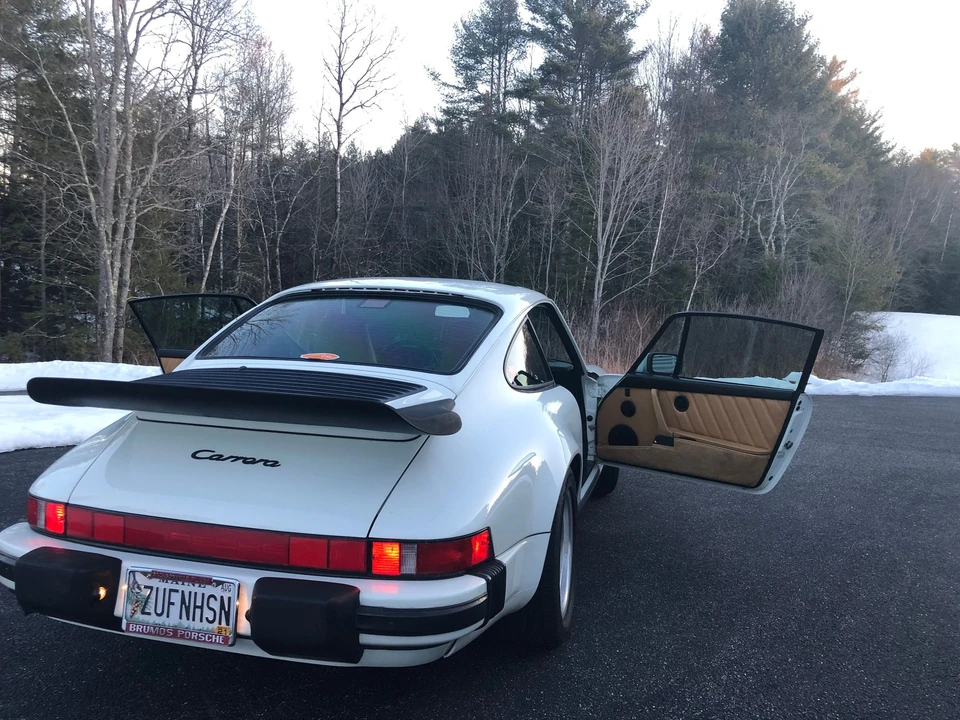 1988 Porsche 911 Carrera 3.2 - Image 6 of 22