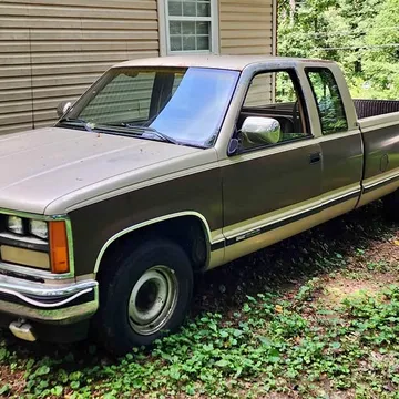 1988 GMC 1500 Club Coupe Long Bed