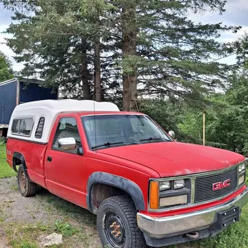 1988 GMC 1500 Club Coupe
