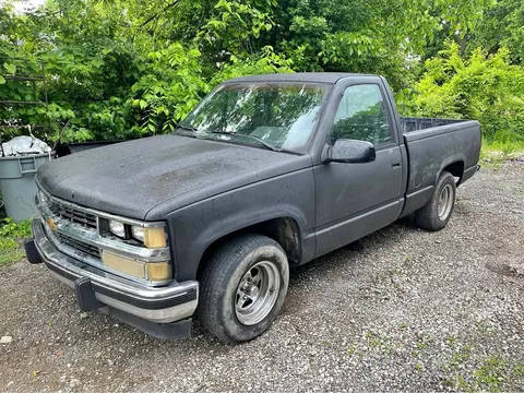 1988 GMC 1500 Club Coupe Short Bed