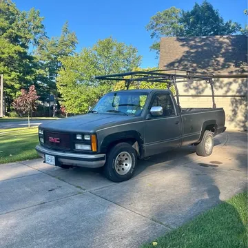 1988 GMC 1500 Regular Cab Long Bed