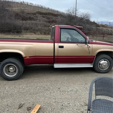 1988 GMC 1500 Regular Cab