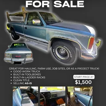 1988 GMC 1500 Regular Cab
