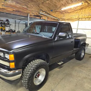 1988 GMC 1500 Regular Cab Short Bed