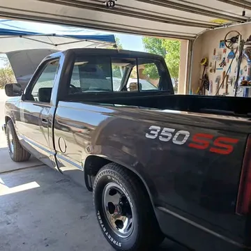 1988 GMC 1500 Regular Cab Short Bed