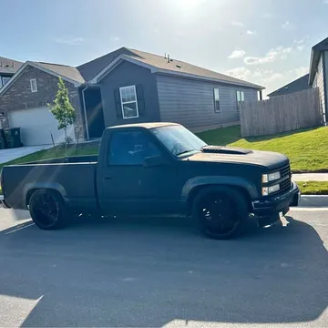 1988 GMC 1500 Regular Cab Short Bed