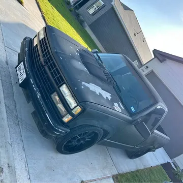 1988 GMC 1500 Regular Cab Short Bed