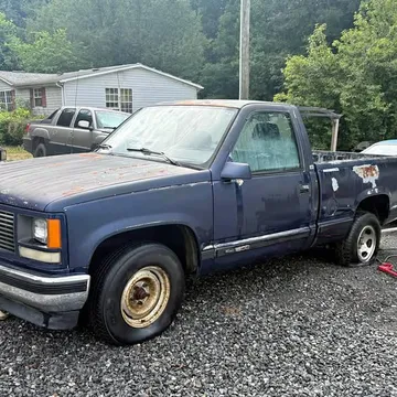 1988 GMC 1500 Regular Cab Short Bed