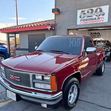1988 GMC 1500 Regular Cab Short Bed