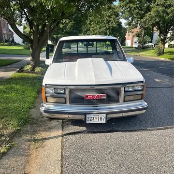 1988 GMC 1500 Regular Cab Short Bed