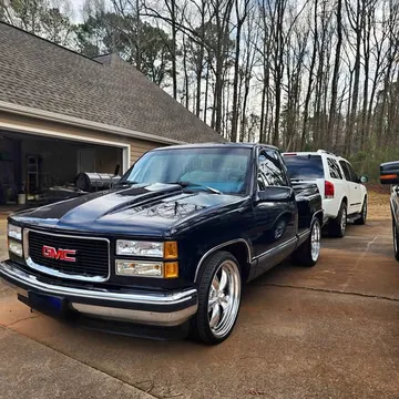 1988 GMC 1500 Regular Cab Short Bed