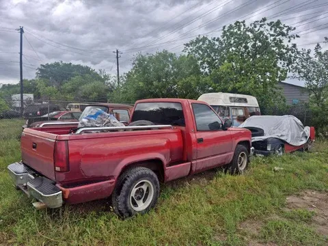1988 GMC 1500 Regular Cab Stepside