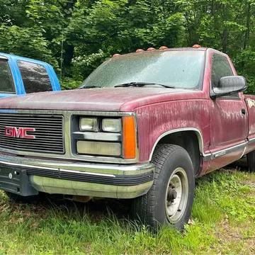 1988 GMC 3500 Regular Cab Long Bed