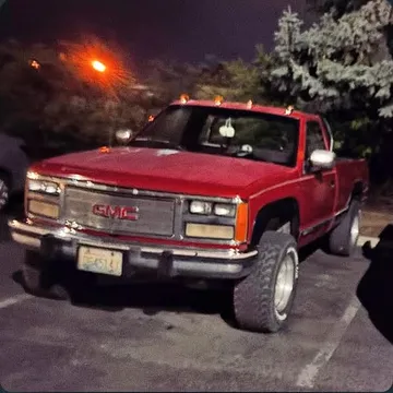 1988 GMC 3500 Regular Cab Long Bed