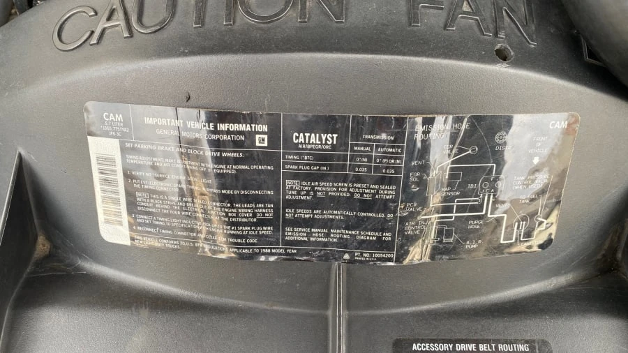 1988 GMC C/K 3rd Gen - Image 5 of 8