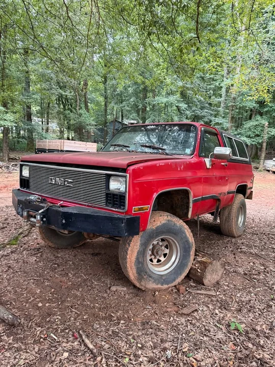 1988 GMC Jimmy 2nd Gen - Image 3 of 4