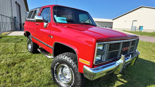 1988 GMC Jimmy Sierra Classic