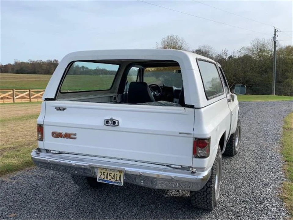 1988 GMC Jimmy 2nd Gen - Image 6 of 10