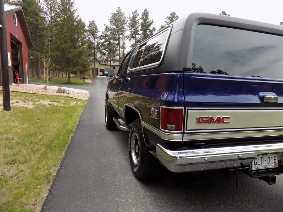 1988 GMC Jimmy 2nd Gen - Image 11 of 14