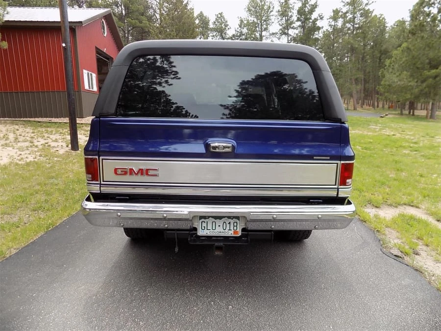 1988 GMC Jimmy 2nd Gen - Image 13 of 14