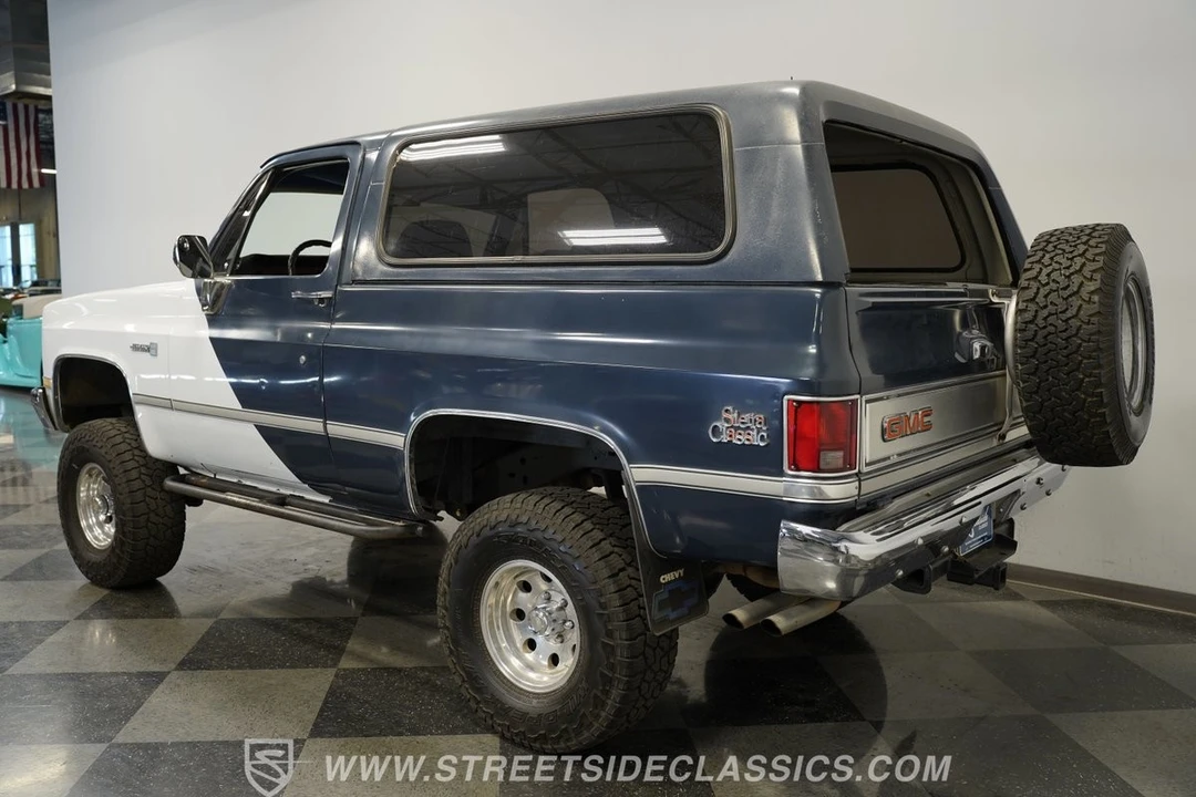 1988 GMC Jimmy 2nd Gen - Image 11 of 31