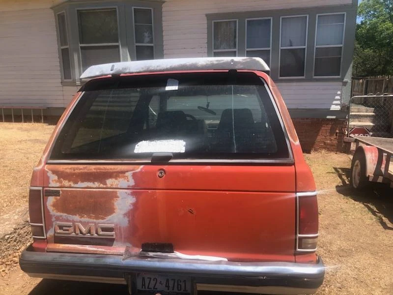 1988 GMC Jimmy 2nd Gen - Image 4 of 4